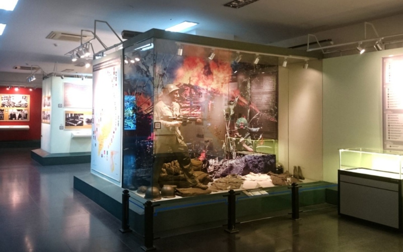 Mus&eacute;e des vestiges de la guerre