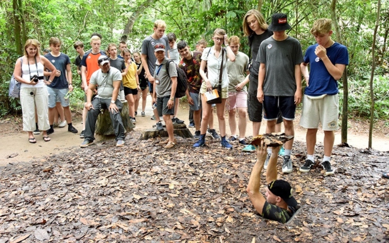 Tunnels de Cu Chi