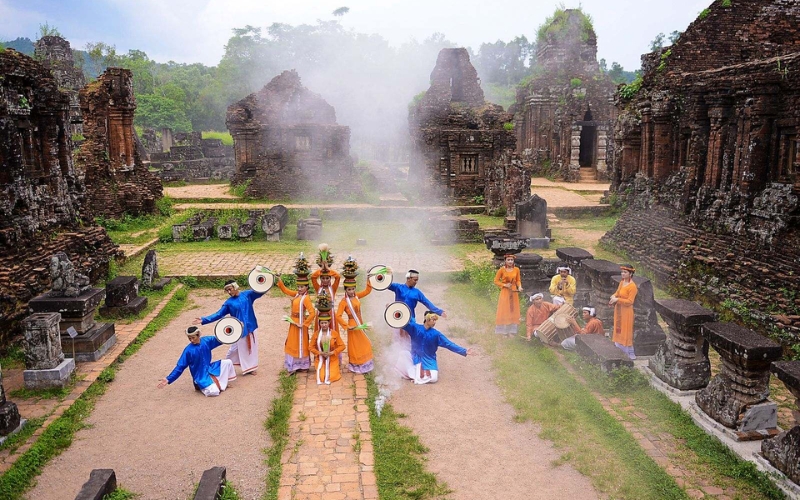 Sanctuaire de My Son 