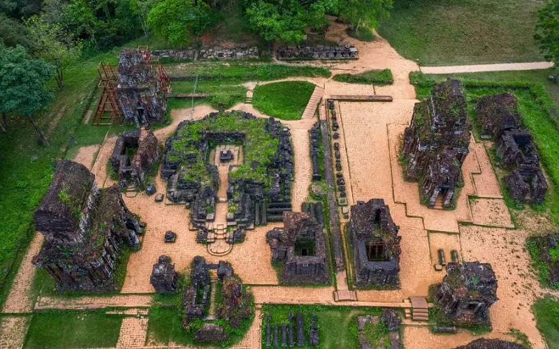 Sanctuaire de My Son 