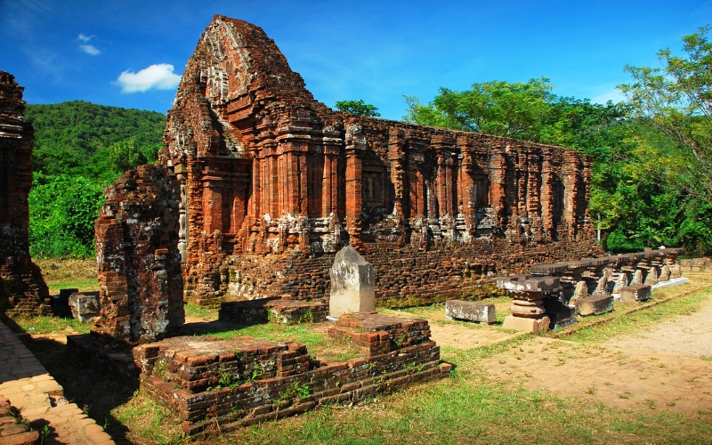 Sanctuaire de My Son 