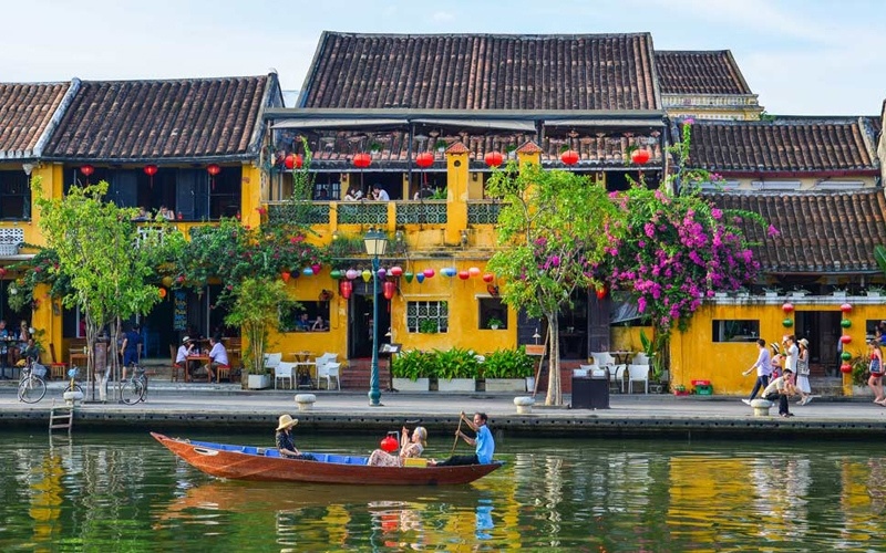 Vieux quartier de Hoi An