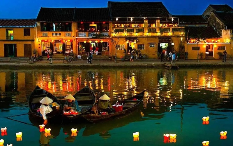 Vieux quartier de Hoi An