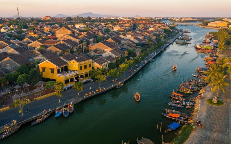Vieux quartier de Hoi An