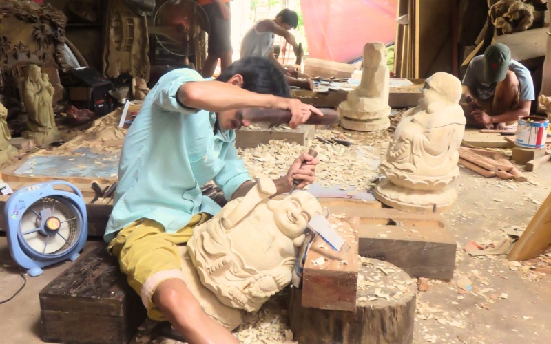 Villages artisanaux à Hoi An