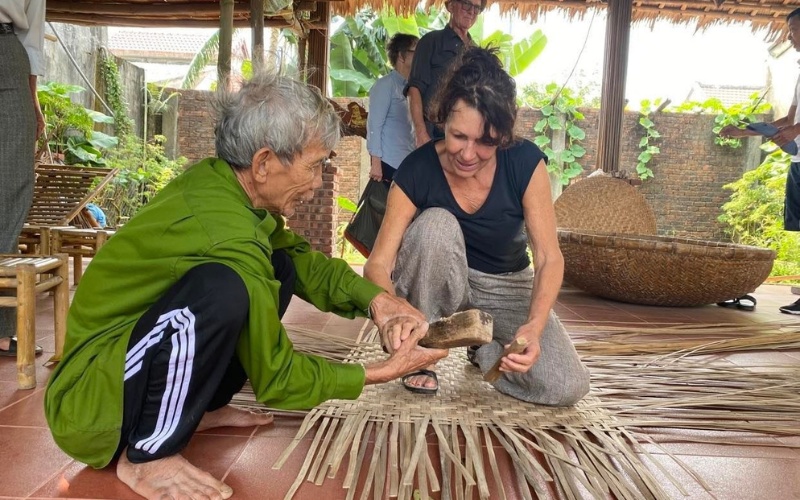 Village de vannerie Hoi An