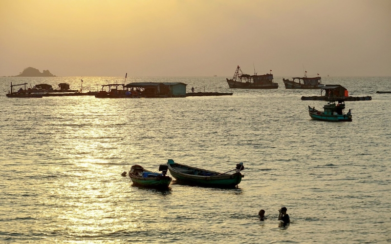 Plages &agrave; Phu Quoc
