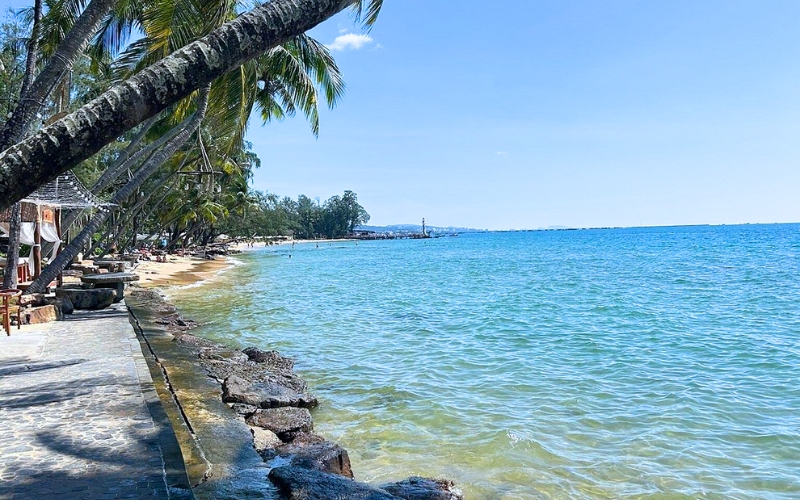 Plages &agrave; Phu Quoc