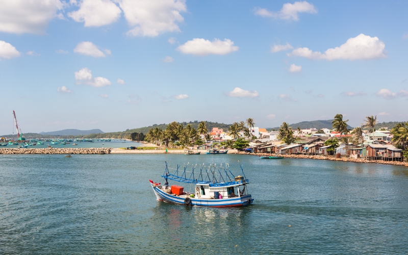 Plages &agrave; Phu Quoc