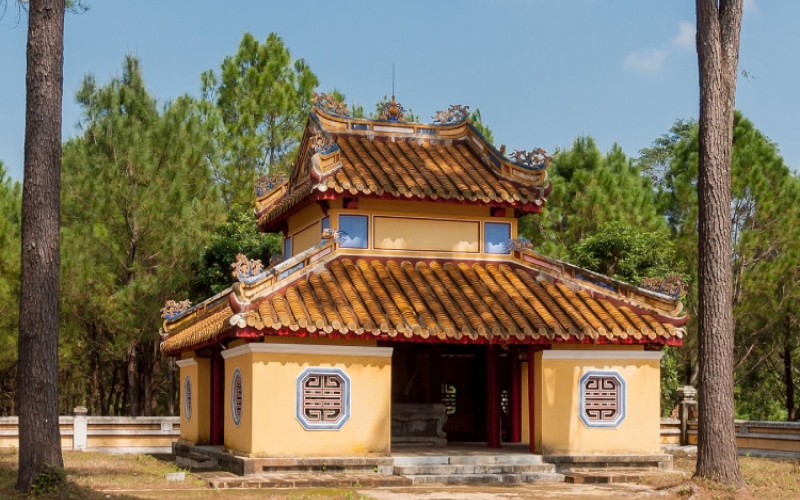 Monuments imp&eacute;riaux de Hu&eacute;