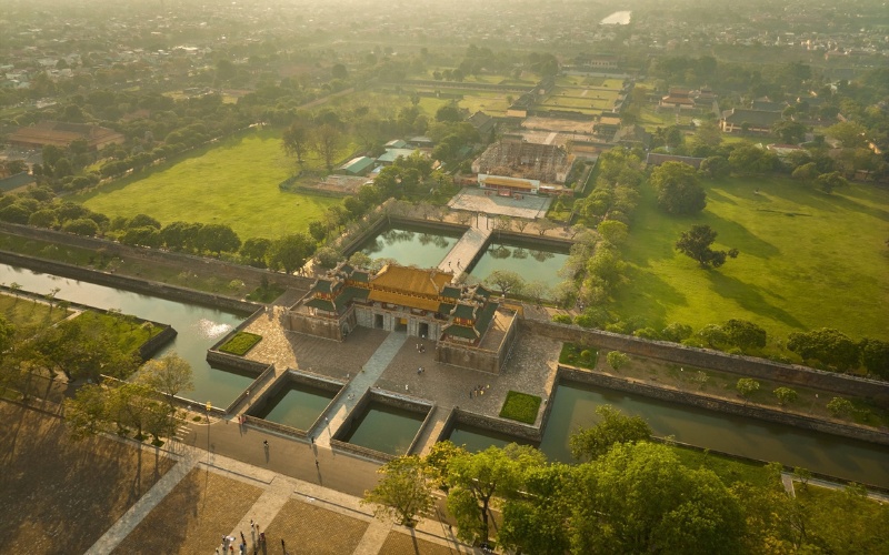 Cit&eacute; imp&eacute;riale de Hue