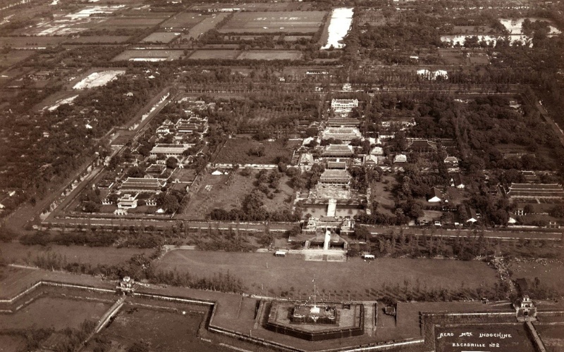 Histoire de l'ancienne capitale de Hue