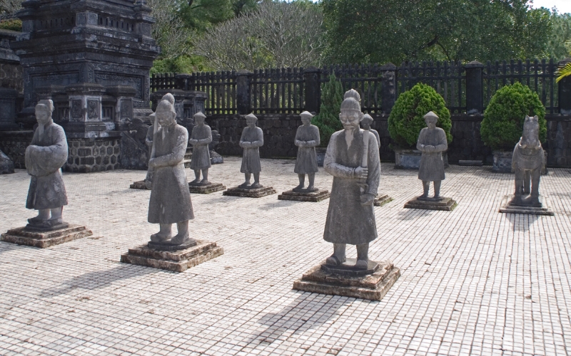 Monuments imp&eacute;riaux de Hu&eacute;