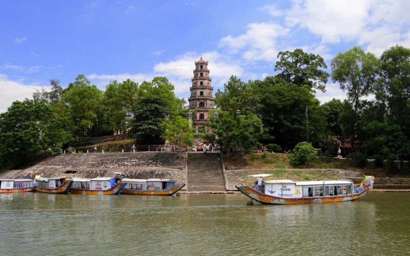 Pagode de Thien Mu Hue