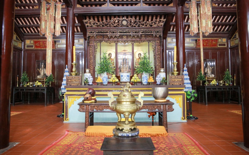 Pagode de Thien Mu Hue