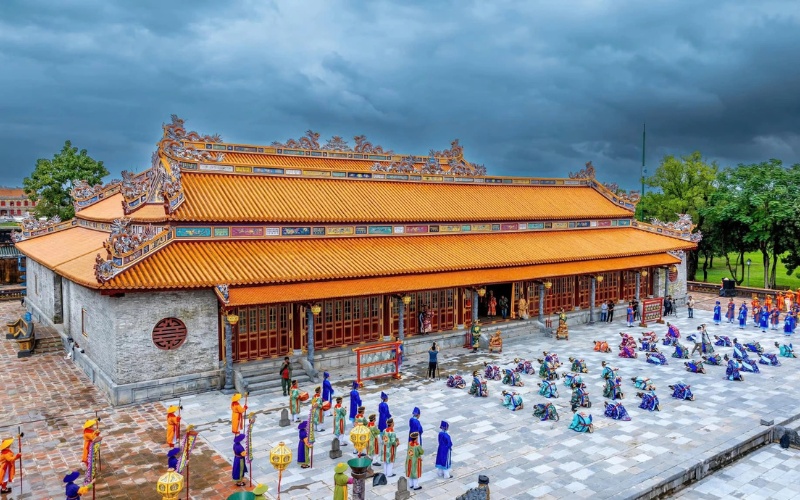 Palais de harmonie supr&ecirc;me