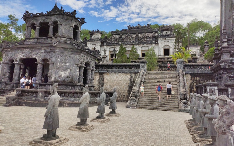 Tombeau de Khai Dinh