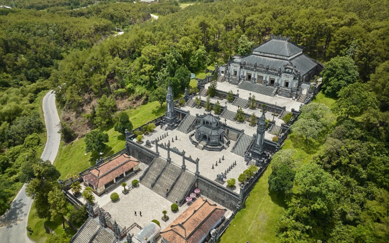 Monuments imp&eacute;riaux de Hu&eacute;