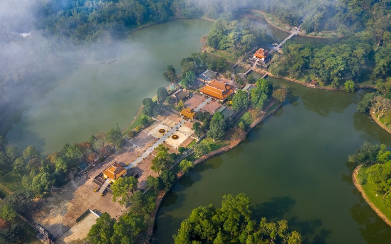 Tombeau de Minh Mang