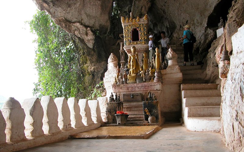 Grottes de Pak Ou
