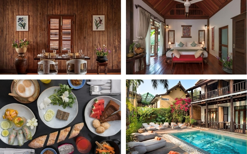 H&eacute;bergement &agrave; Luang Prabang 