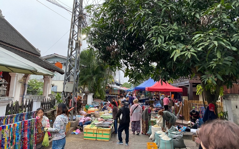 Voyage &agrave; Luang Prabang