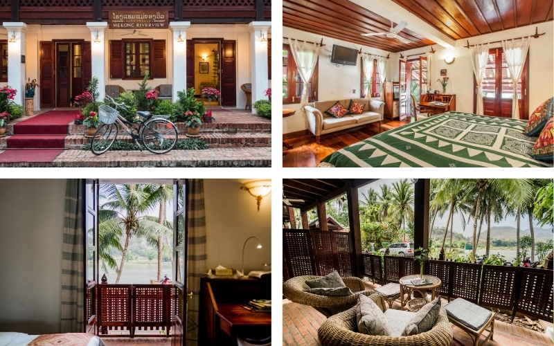 H&eacute;bergement &agrave; Luang Prabang 