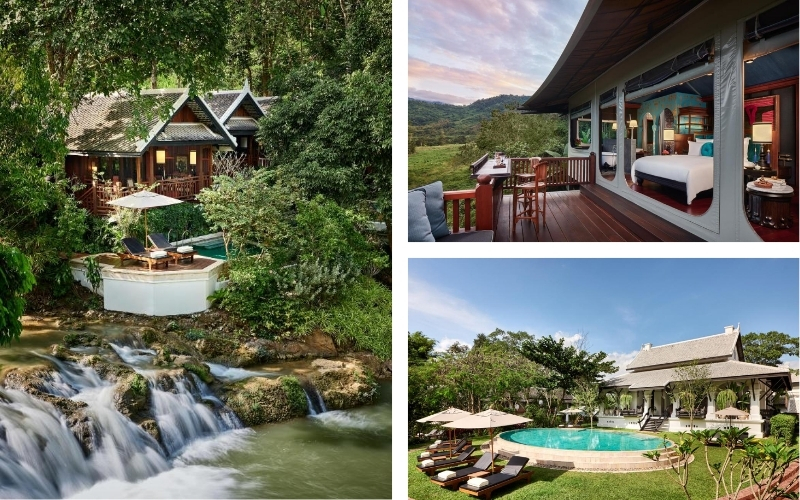 H&ocirc;tels &agrave; Luang Prabang 