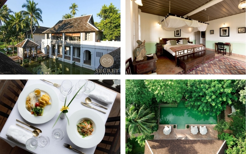 H&ocirc;tels &agrave; Luang Prabang 