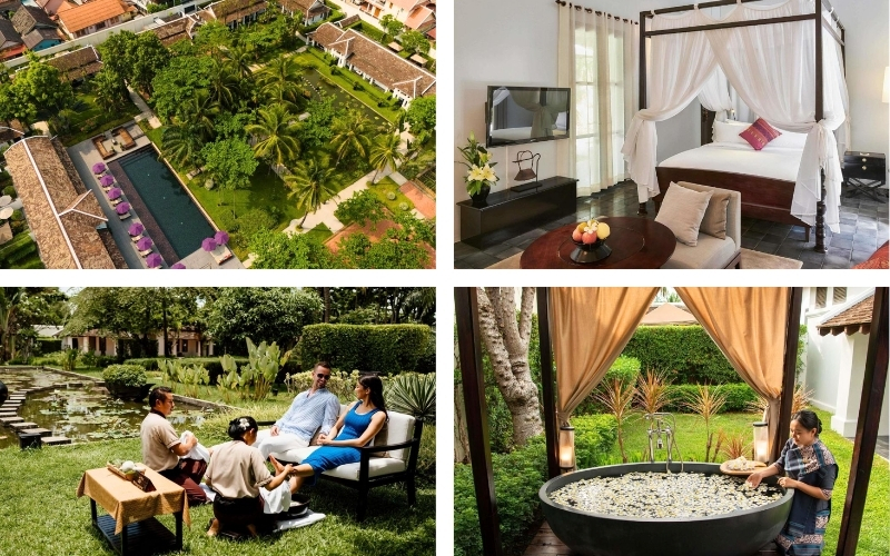 H&ocirc;tels &agrave; Luang Prabang 