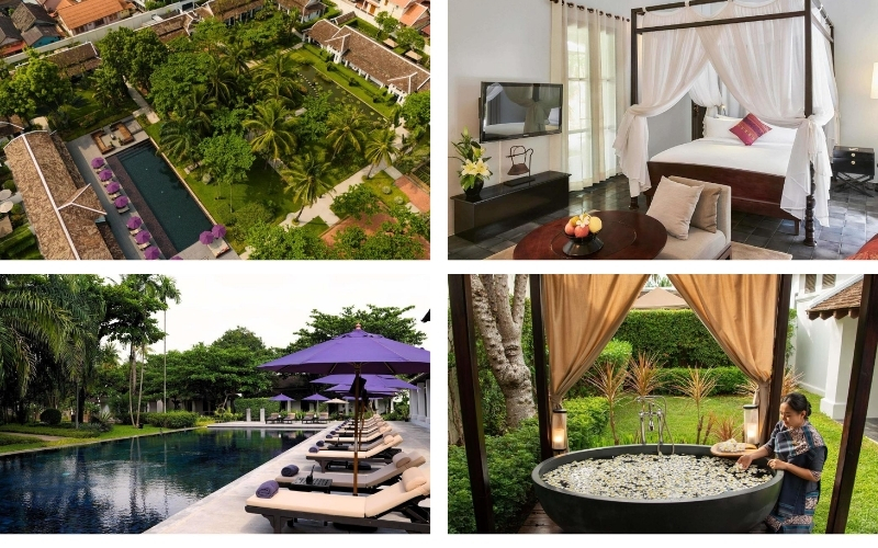 Voyage &agrave; Luang Prabang