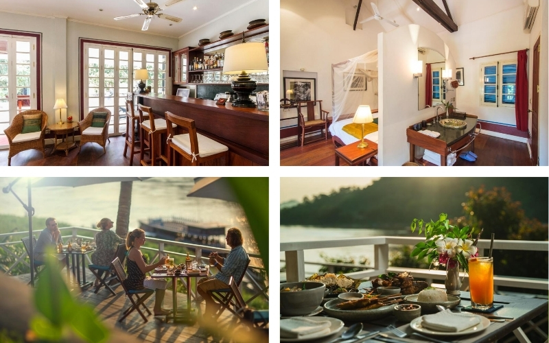 H&eacute;bergement &agrave; Luang Prabang 