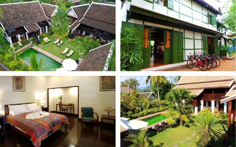 H&eacute;bergement &agrave; Luang Prabang 