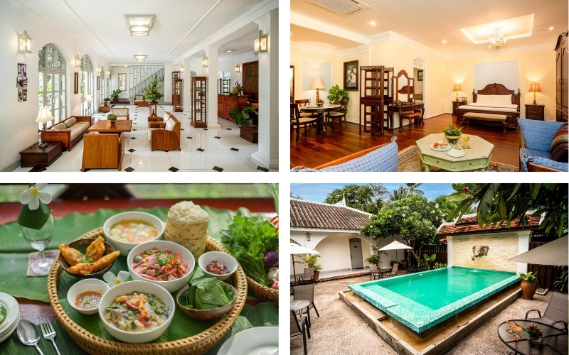 H&eacute;bergement &agrave; Luang Prabang 