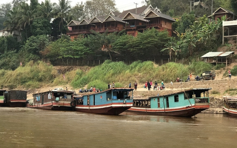 Voyage &agrave; Pakbeng