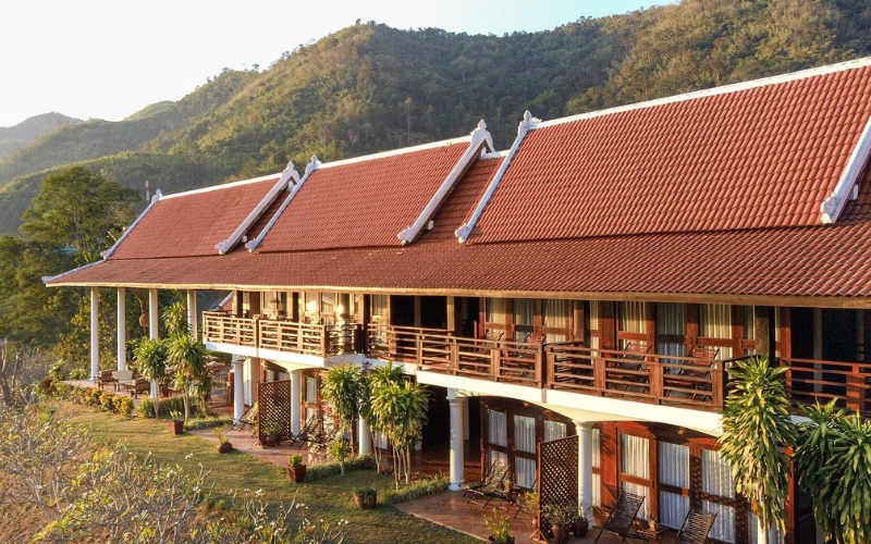 Voyage &agrave; Pakbeng