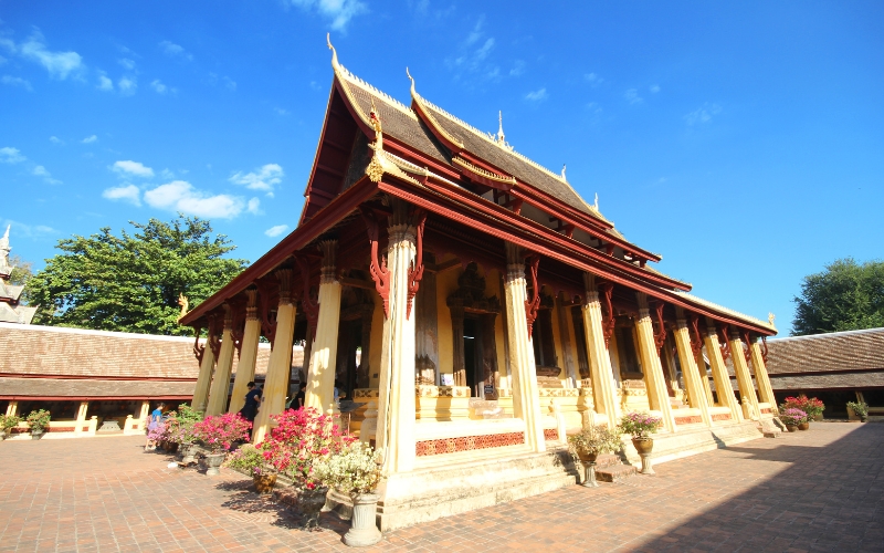 Visite de Pha That Luang