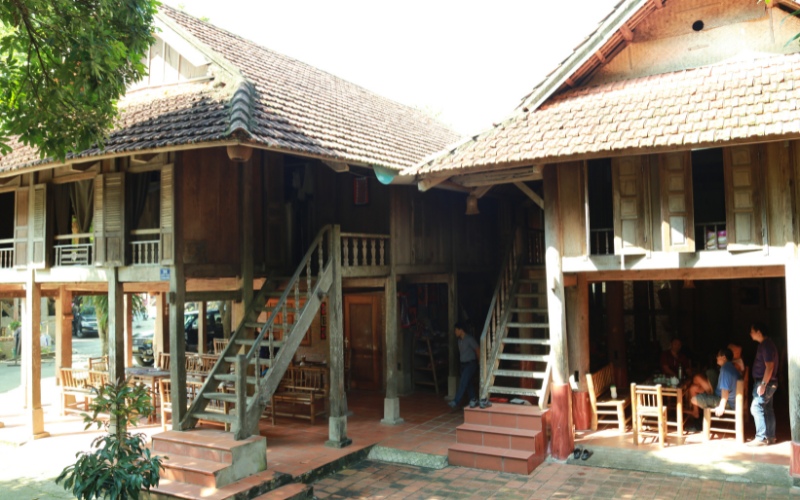 Hébergement à Mai Chau