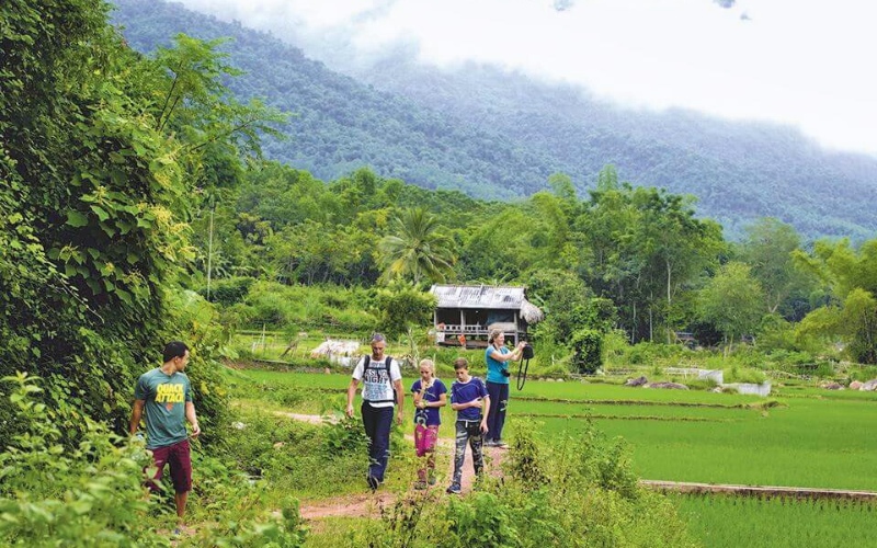 Randonnée à Mai Chau