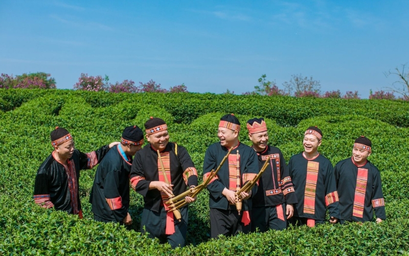 Voyage &agrave; Moc Chau