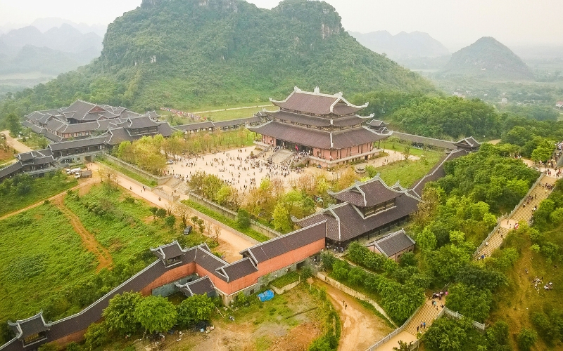 Voyage &agrave; Ninh Binh 