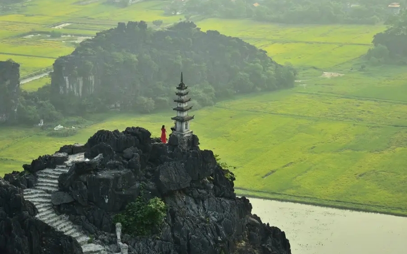 Voyage &agrave; Ninh Binh