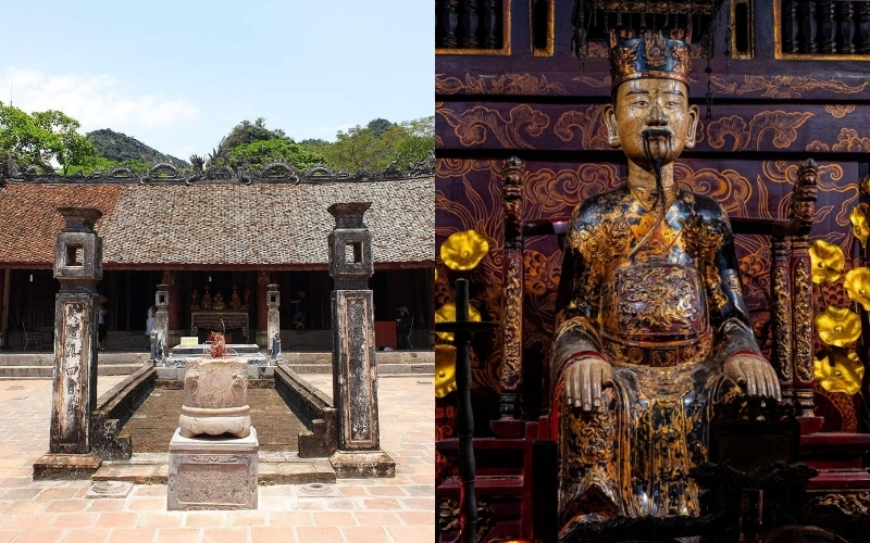 Hoa Lu ancienne capitale 