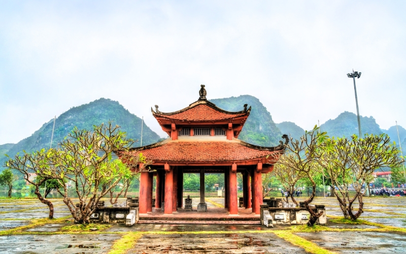 Hoa Lu ancienne capitale 