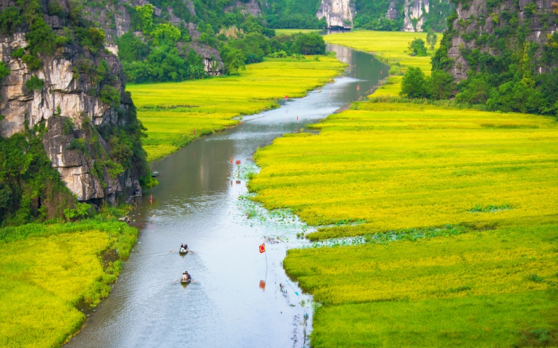 Voyage &agrave; Ninh Binh