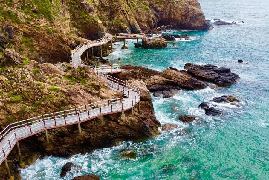 Le d&eacute;troit Eo Gio &agrave; Quy Nhon