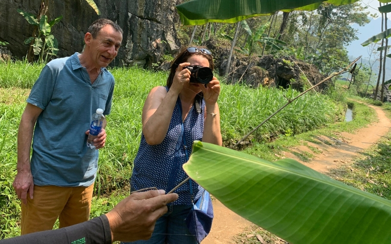 Radonn&eacute;e &agrave; Pu Luong