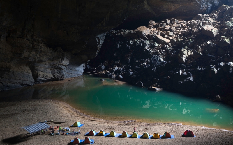Grotte de Son Doong