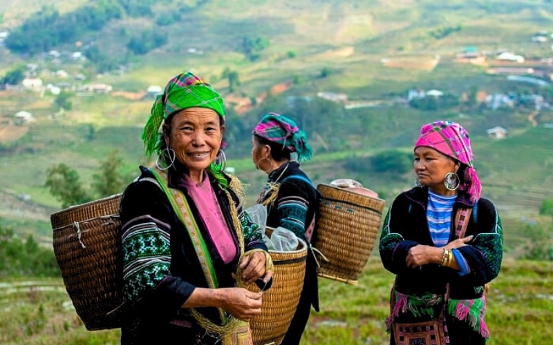 Ethnies minoritaires &agrave; Sapa