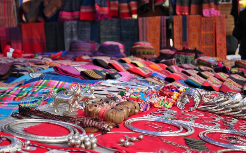  March&eacute; de Bac Ha